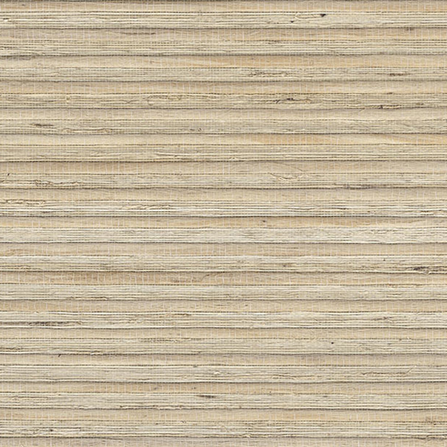 Light beige grasscloth wallpaper with subtle woven texture, interior wall covering.