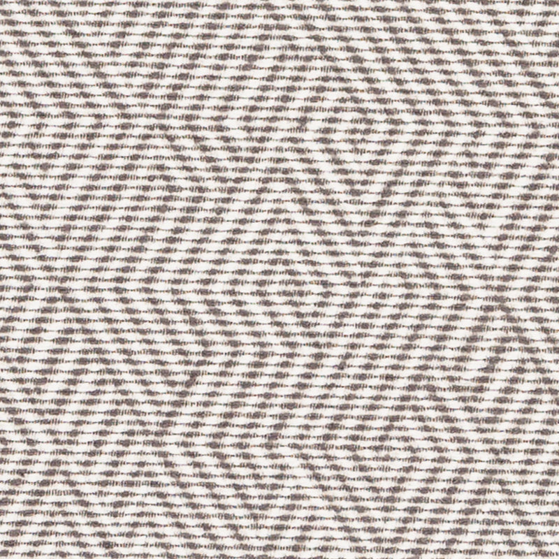 Grey woven fabric with a subtle diamond lattice pattern; tweed texture; upholstery fabric.
