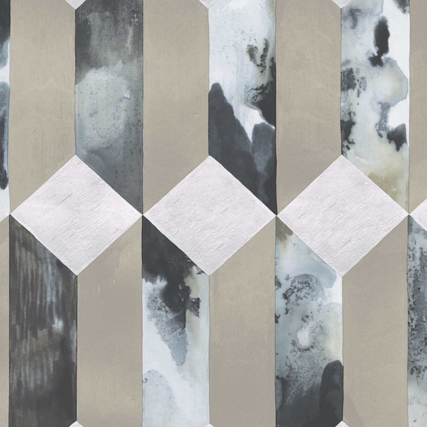 JF Fabrics -Wallpaper 52084 96 Wallpaper Grey,Silver Non-Woven - 8106196 W8611