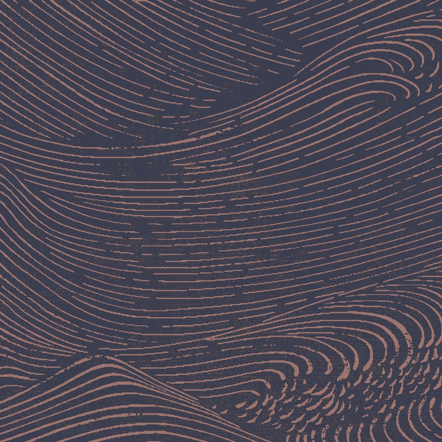 JF Fabrics -Wallpaper 52086 58 Wallpaper Blue Non-Woven - 8106558 W8611