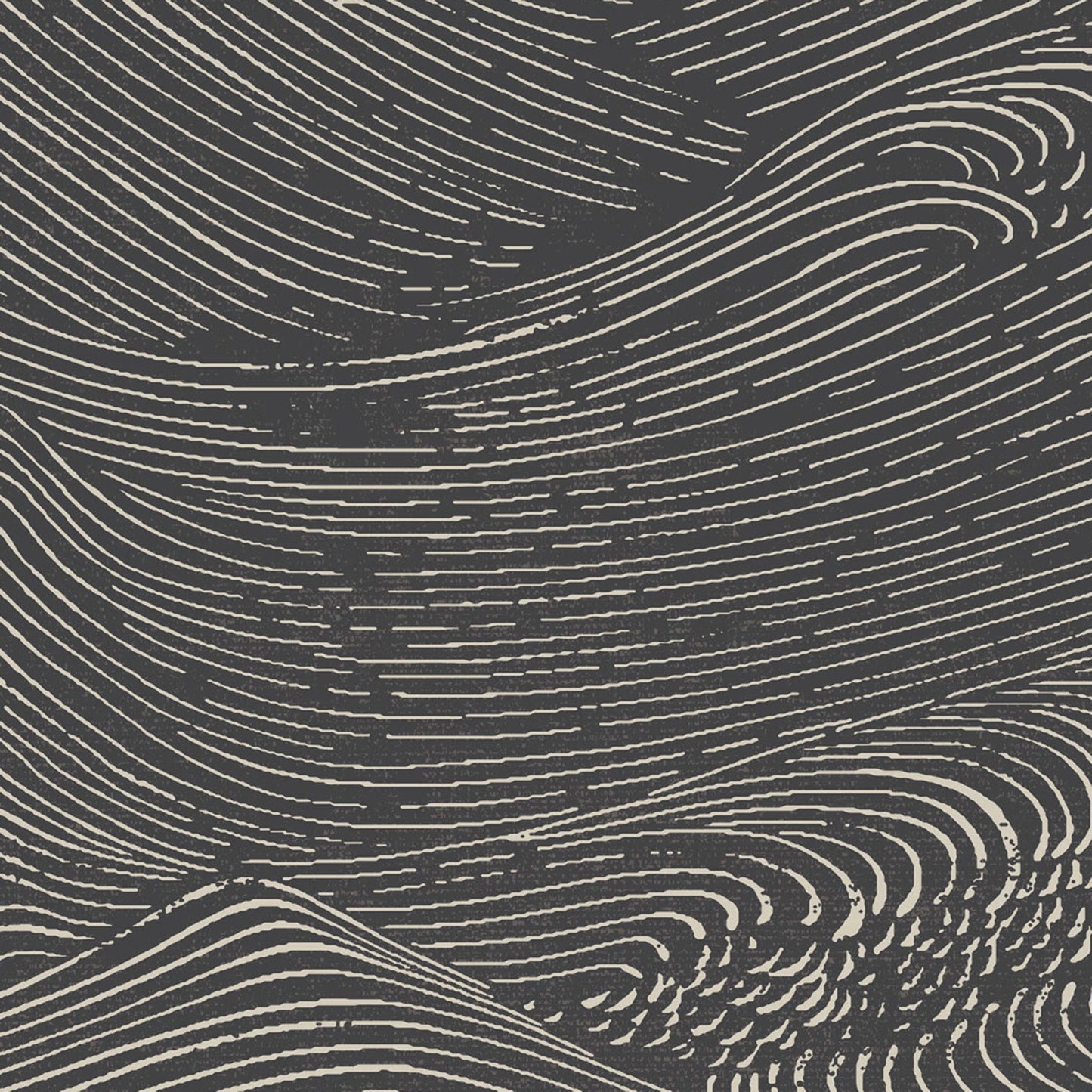 JF Fabrics -Wallpaper 52086 98 Wallpaper Black Texture,Non-Woven - 8106598 W8611