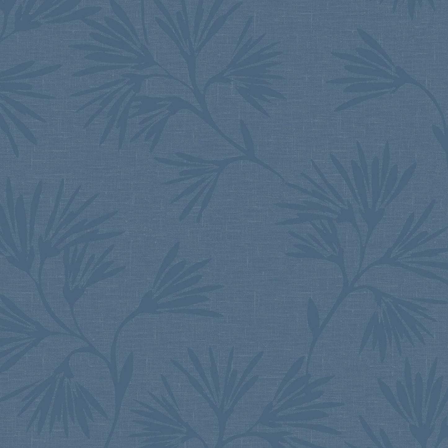 JF Fabrics -Wallpaper 52087 67 Wallpaper Blue Non-Woven - 8106667 W8611