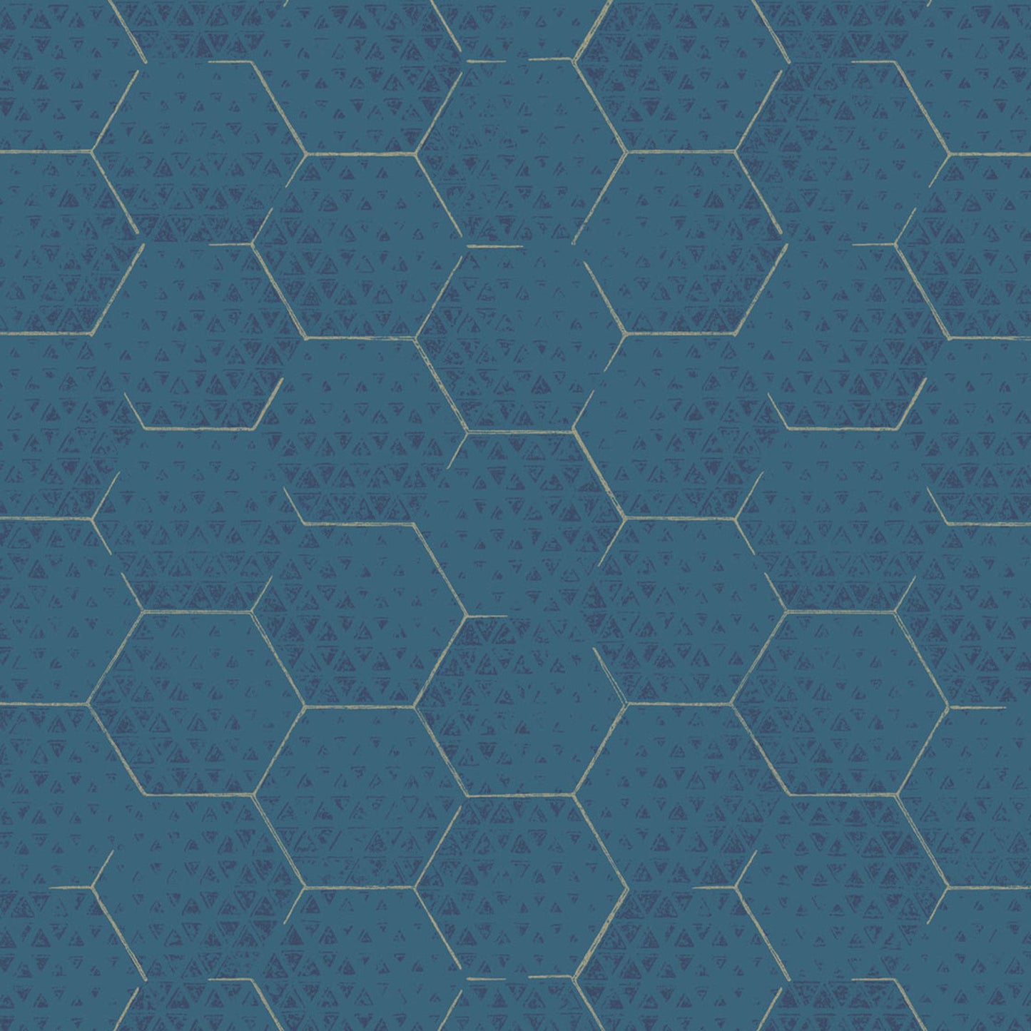 JF Fabrics -Wallpaper 52090 65 Wallpaper Blue Non-Woven - 8106965 W8611