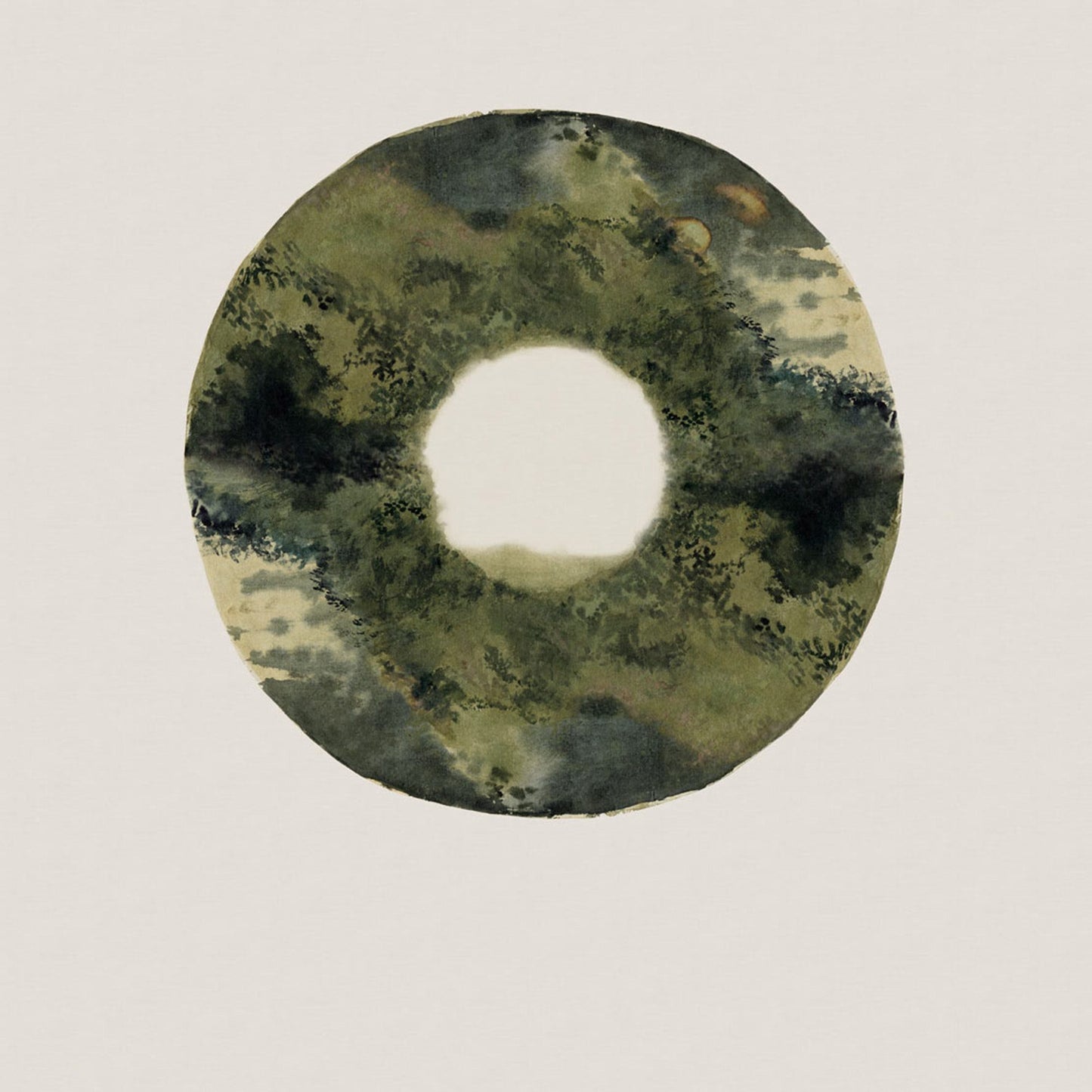 JF Fabrics -Wallpaper 52094 78 Wallpaper Green Non-Woven,Mural,Width Extendable - 8107378 W8611