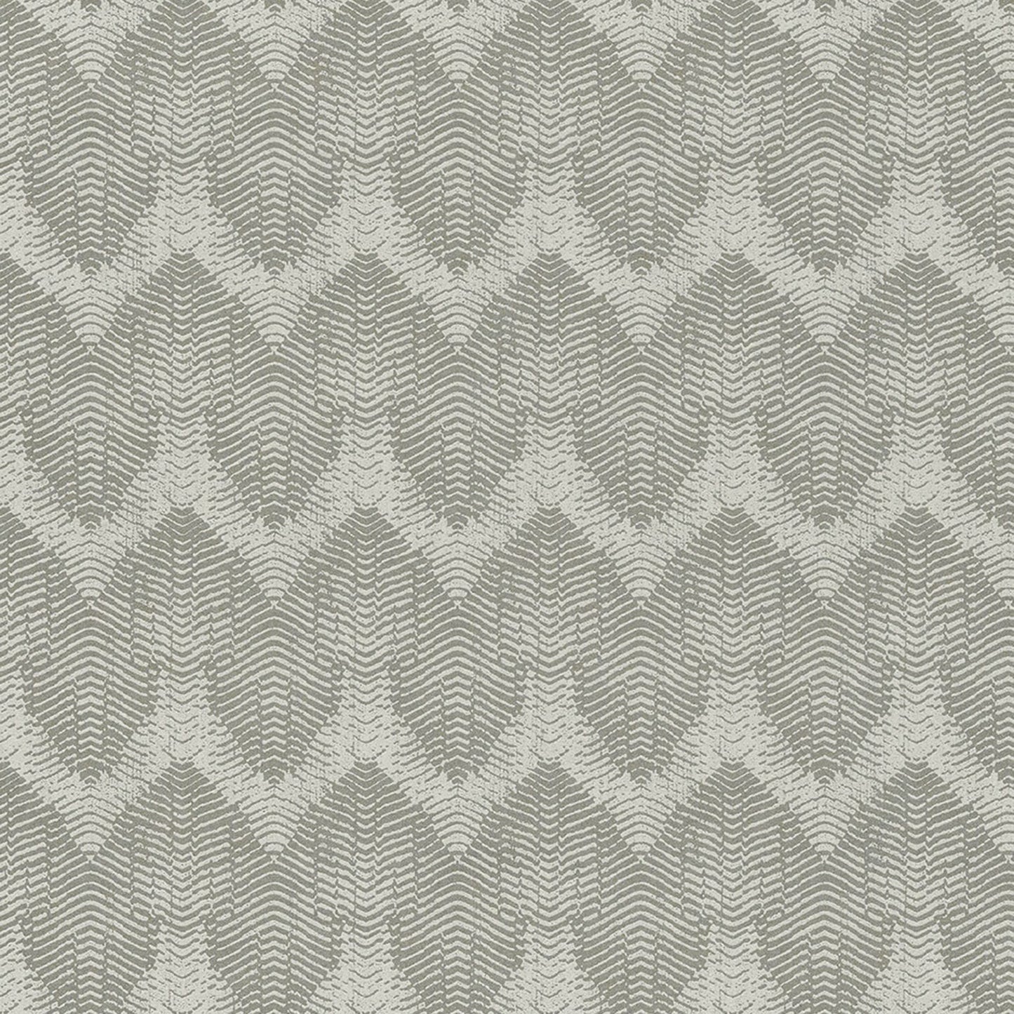 JF Fabrics -Wallpaper 52098 71 Wallpaper Green,Grey,Silver Non-Woven - 8277371 W8821