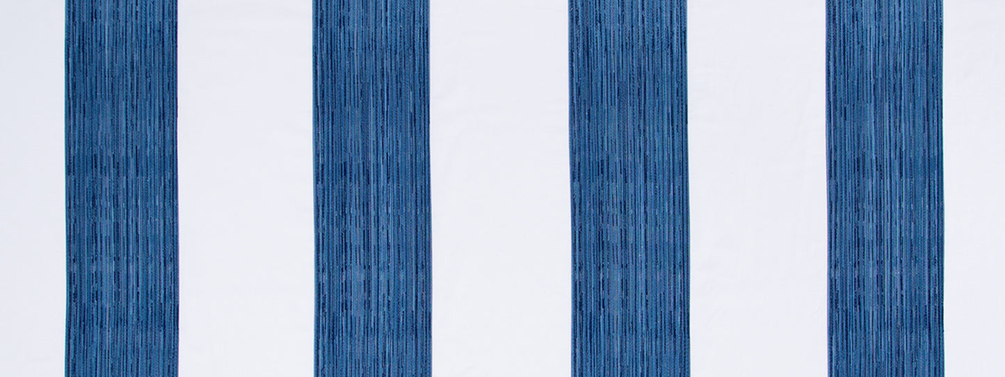 Beacon Hill Demi Stripe | Indigo Multipurpose - 521038