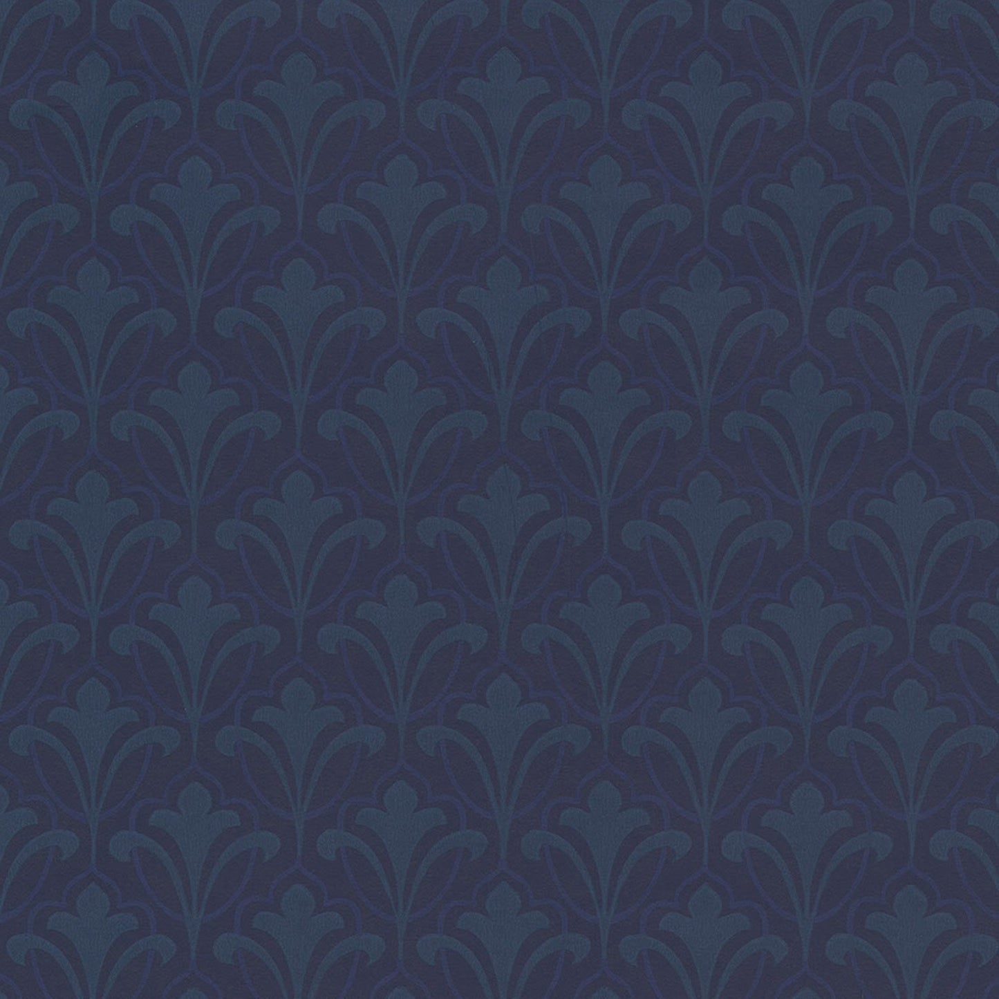 JF Fabrics -Wallpaper 52109 67 Wallpaper Blue Non-Woven - 8279167 W8811