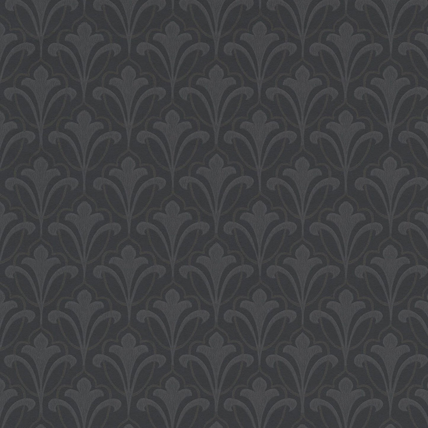JF Fabrics -Wallpaper 52109 97 Wallpaper Black Non-Woven - 8279197 W8811
