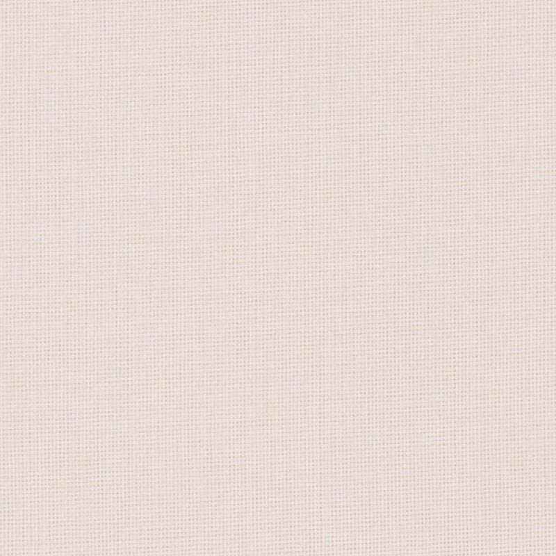 Beige fabric texture with fine woven grid pattern, soft linen-like material.