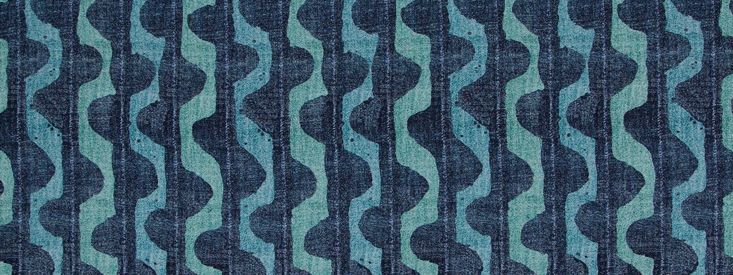 Robert Allen Lagan | Aqua Upholstery - 521648