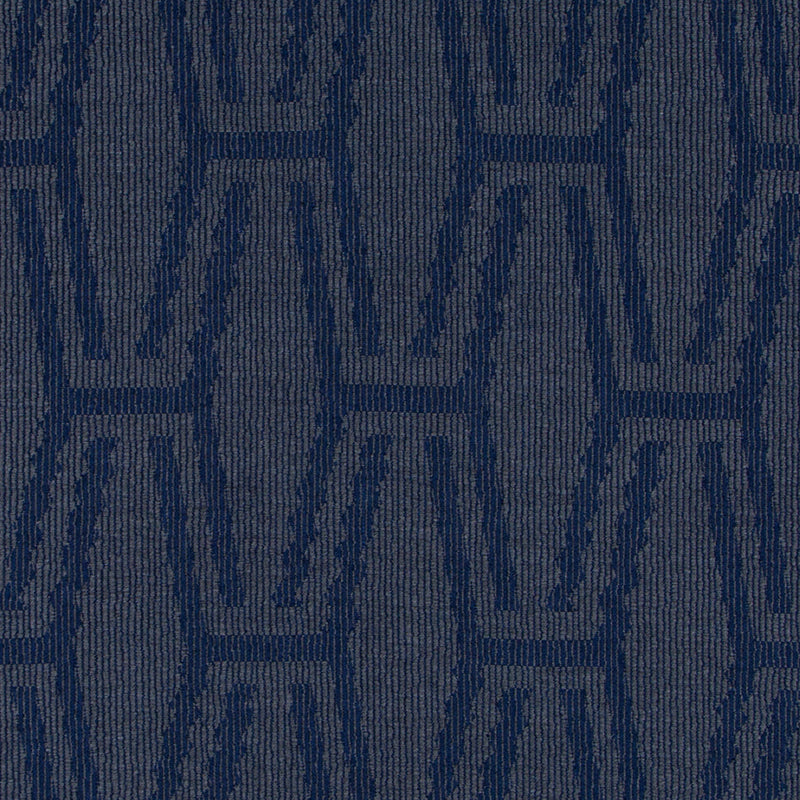 Duralee Monogram Hu16458 | 193-Indigo Upholstery - 521853