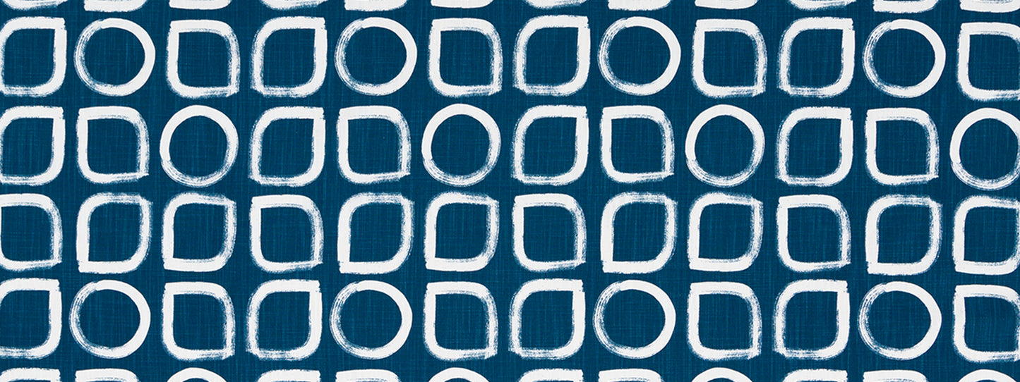 Robert Allen @ Home Asawa Block | Midnight Print - 523870