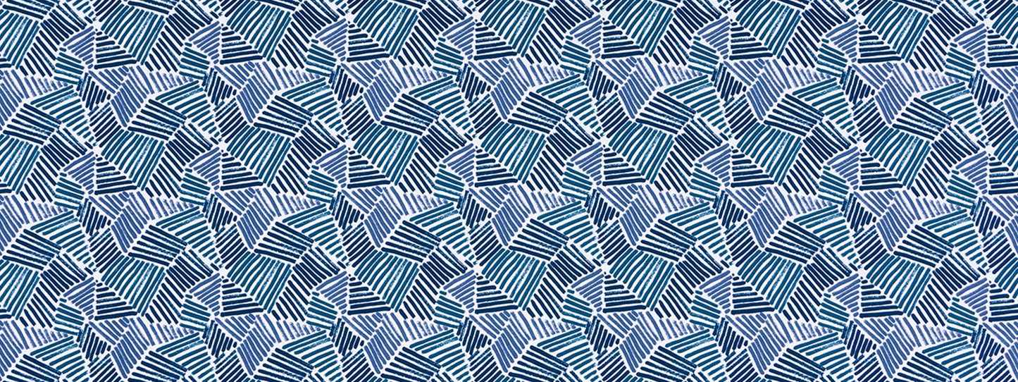 Robert Allen @ Home Lewitt Sketch | Midnight Print - 523876