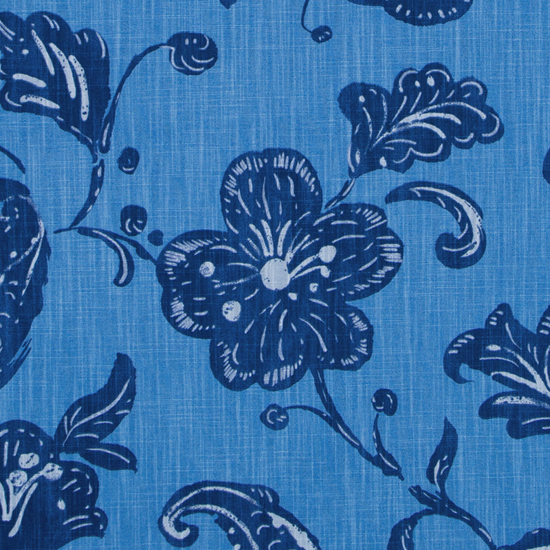 Duralee Suburban Home Se42692 | 193-Indigo Print - 524060
