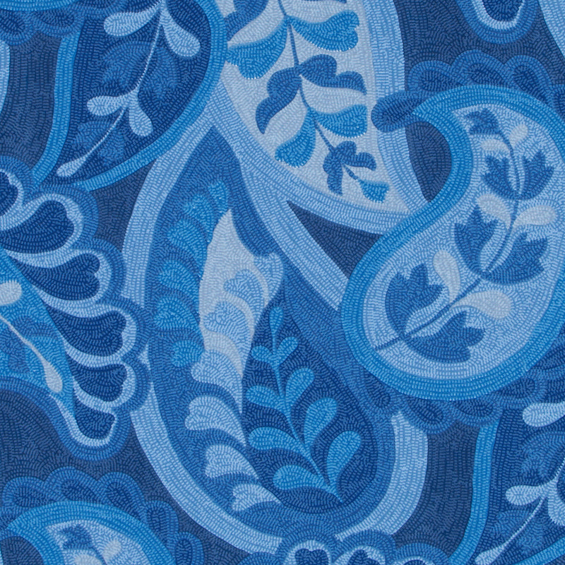 Duralee Suburban Home Se42693 | 193-Indigo Print - 524063