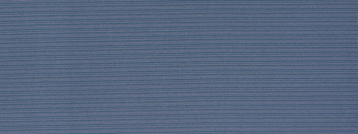 Blue sapphire upholstery fabric with a subtle horizontal texture.