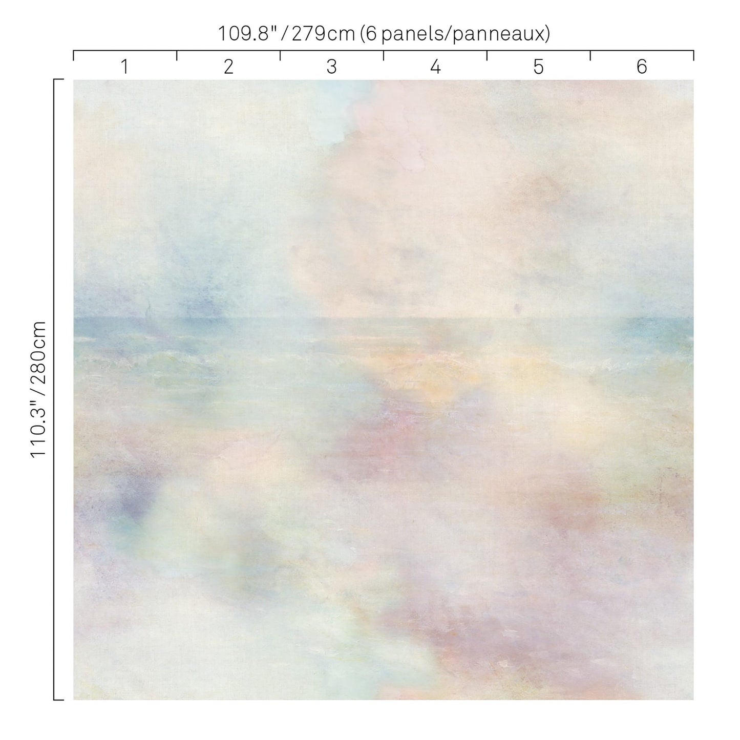 JF Fabrics -Wallpaper 5269 42 Wallpaper Pink Non-Woven,Mural,Width Extendable - 5915742 W7631