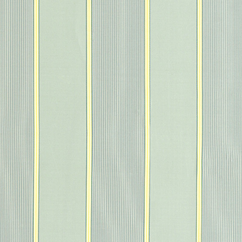 SCHUMACHER ESSENTIALS: CLASSIC STRIPES SOPHIA SILK STRIPE PATTERN WOVENS,SILKS & SATIN PATTERN WOVENS,SILKS & SATIN AQUA - 52710