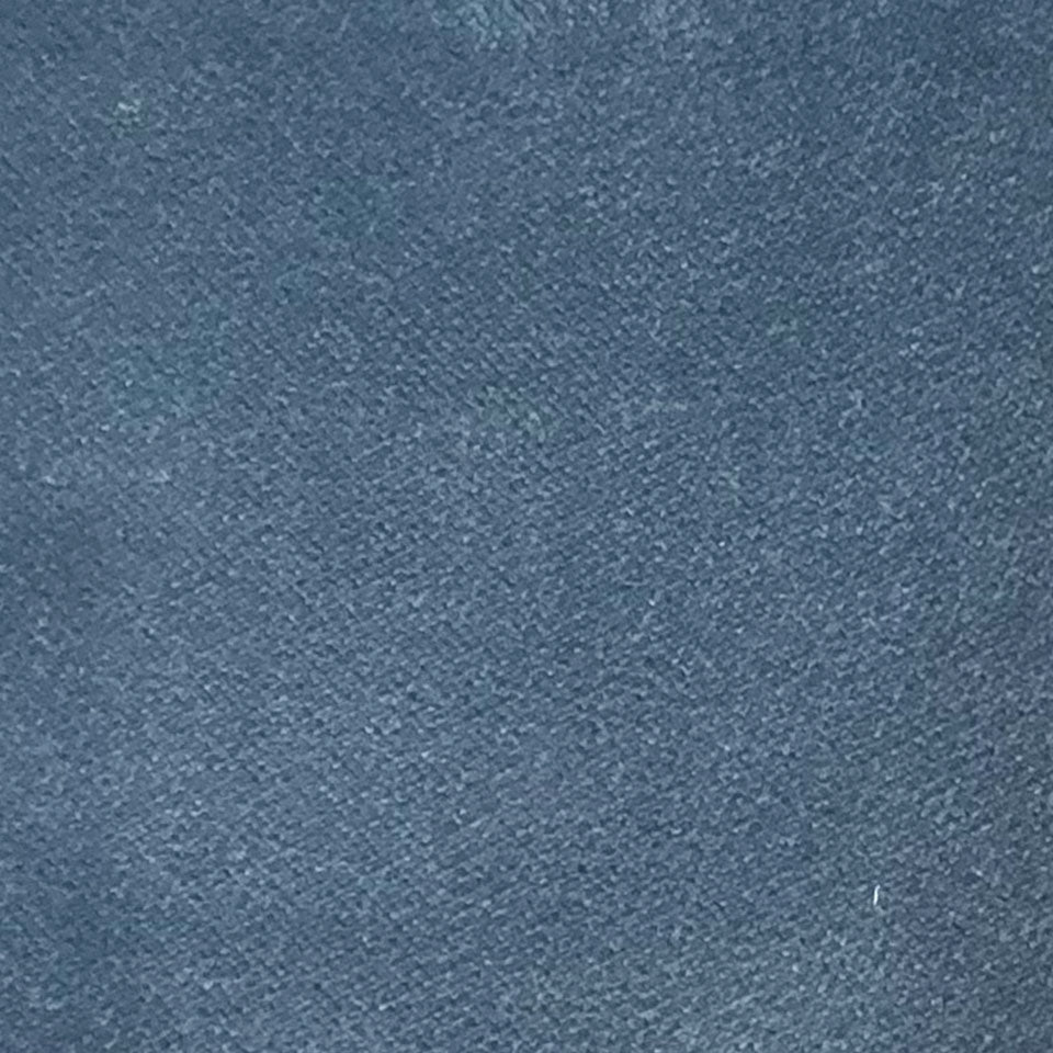 Duralee Summit Velvet | Pewter Upholstery - 528277
