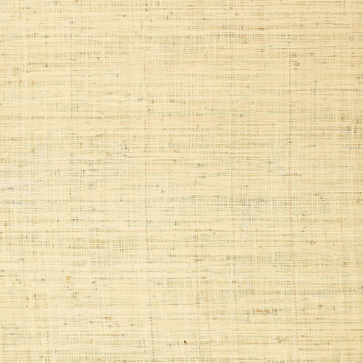 Beige wallpaper with a linen-textured surface on a warm neutral whitewash ground.