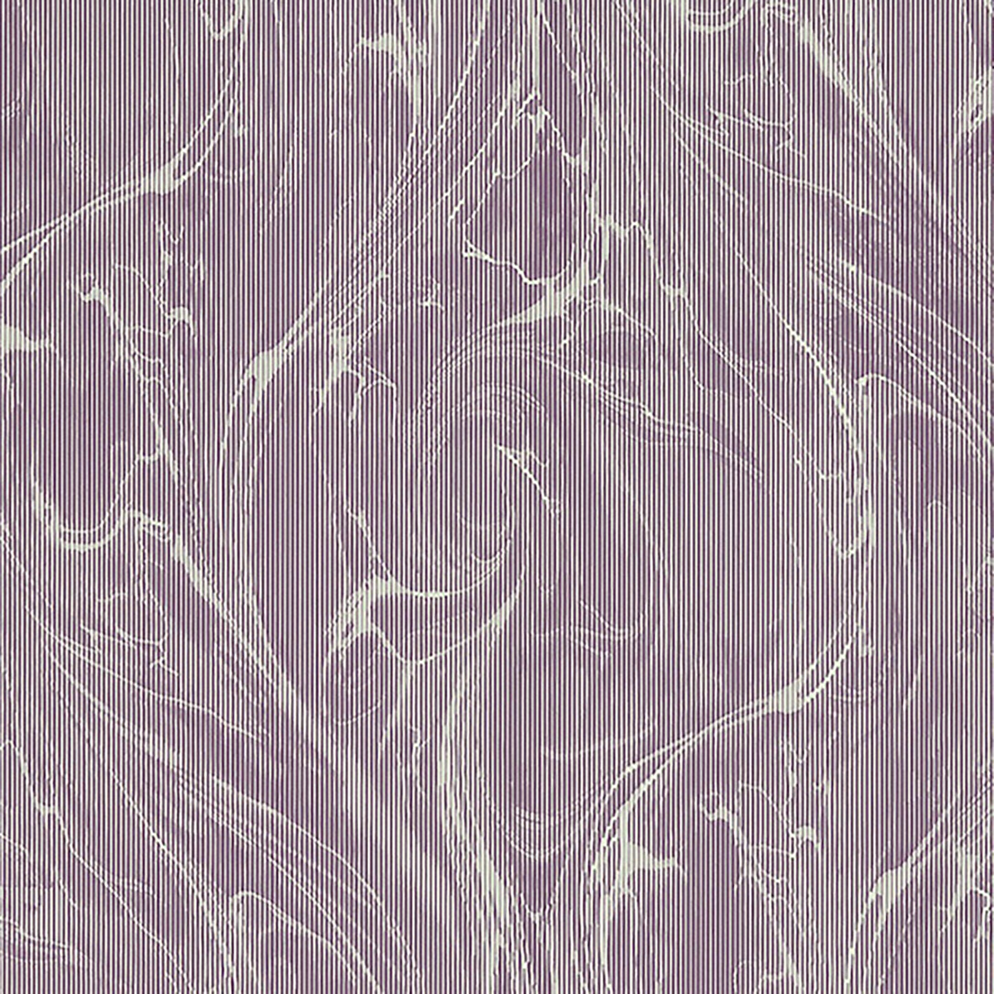 JF Fabrics -Wallpaper 5290 56 Wallpaper Purple Non-Woven - 6025956 W7971