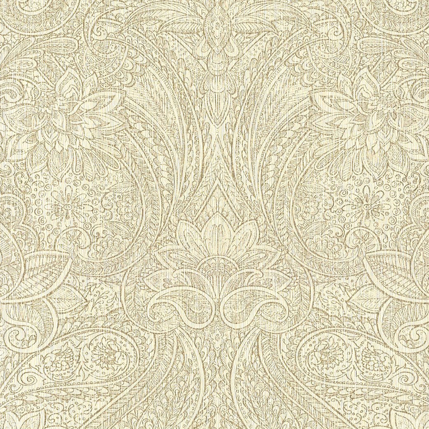 JF Fabrics -Wallpaper 5298 93 Wallpaper Creme,Beige Vinyl - 7574393 W8251