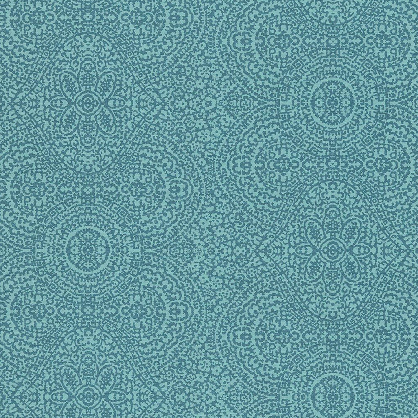 JF Fabrics -Wallpaper 5303 67 Wallpaper Blue Vinyl - 7574767 W8251