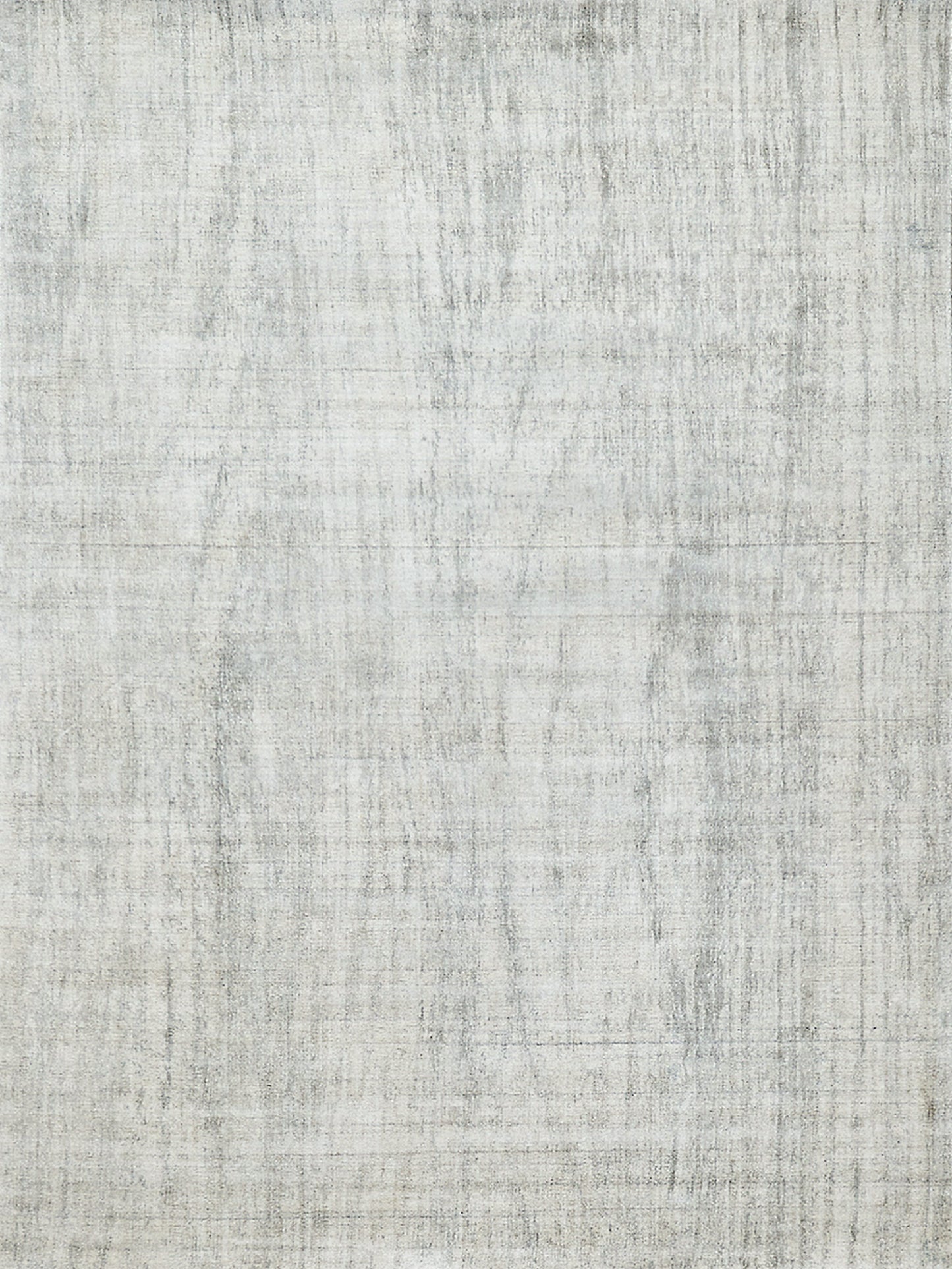 Light gray textured rug with subtle lines, suitable for modern interior design.