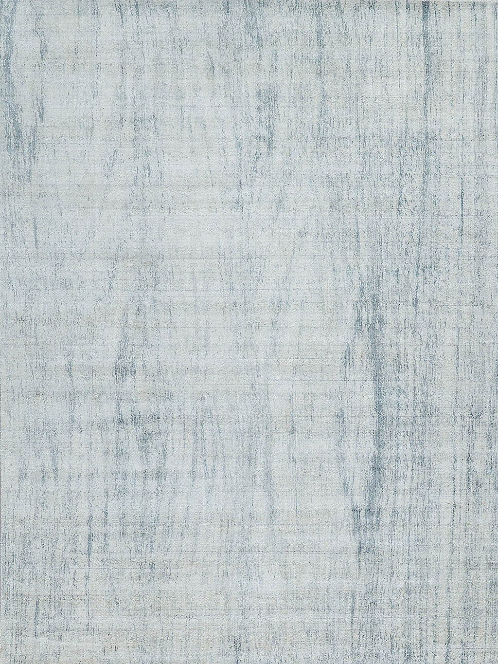Light blue textured rug with a subtle weave pattern, creating a soft and serene decor look.