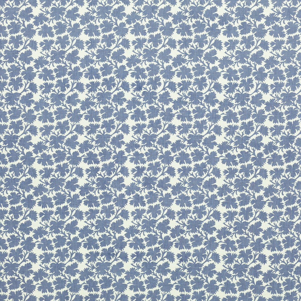 SCHUMACHER RAOUL TEXTILES CLIVE PRINTS PRINTS BLUEBERRY - 533N51