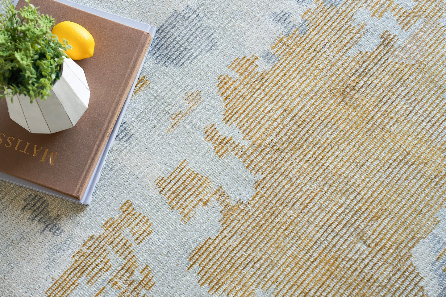 EXQUISITE RUGS Mineral Indoor Hand Loomed - 5361-6'X9'