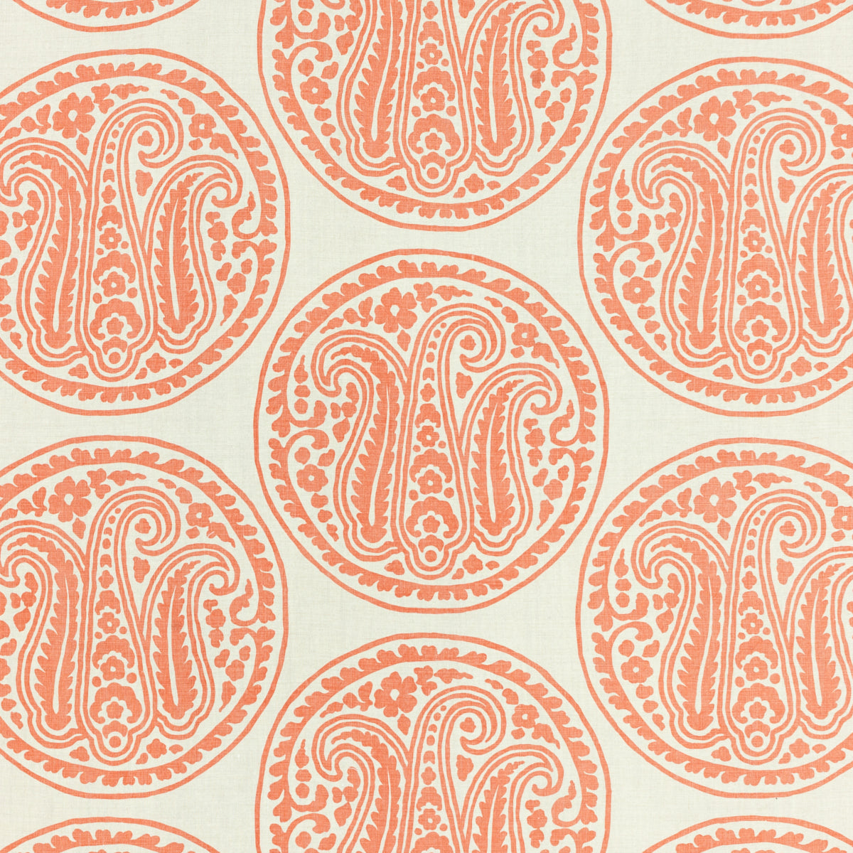 SCHUMACHER RAOUL TEXTILES MIRA BY RAOUL PRINTS PRINTS GRAPEFRUIT - 536N43