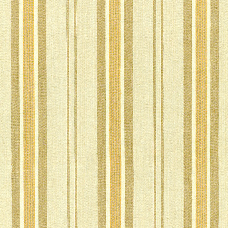 SCHUMACHER CHROMA SAGAPONIC LINEN STRIPE PATTERN WOVENS PATTERN WOVENS DRIFTWOOD - 54152