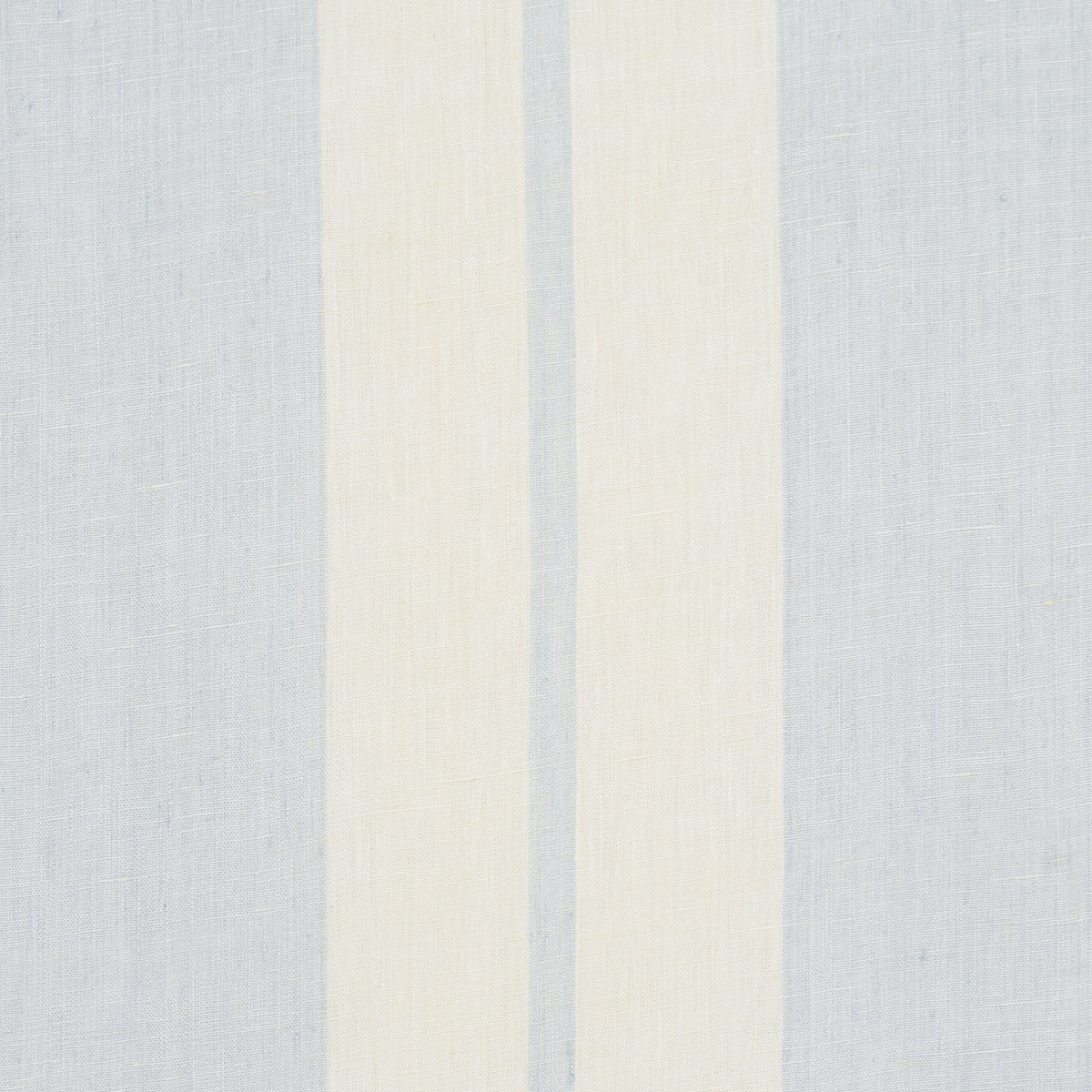 SCHUMACHER COUNTRY CHIC TOPSAIL LINEN STRIPE PATTERN WOVENS PATTERN WOVENS SKY BLUE - 54161