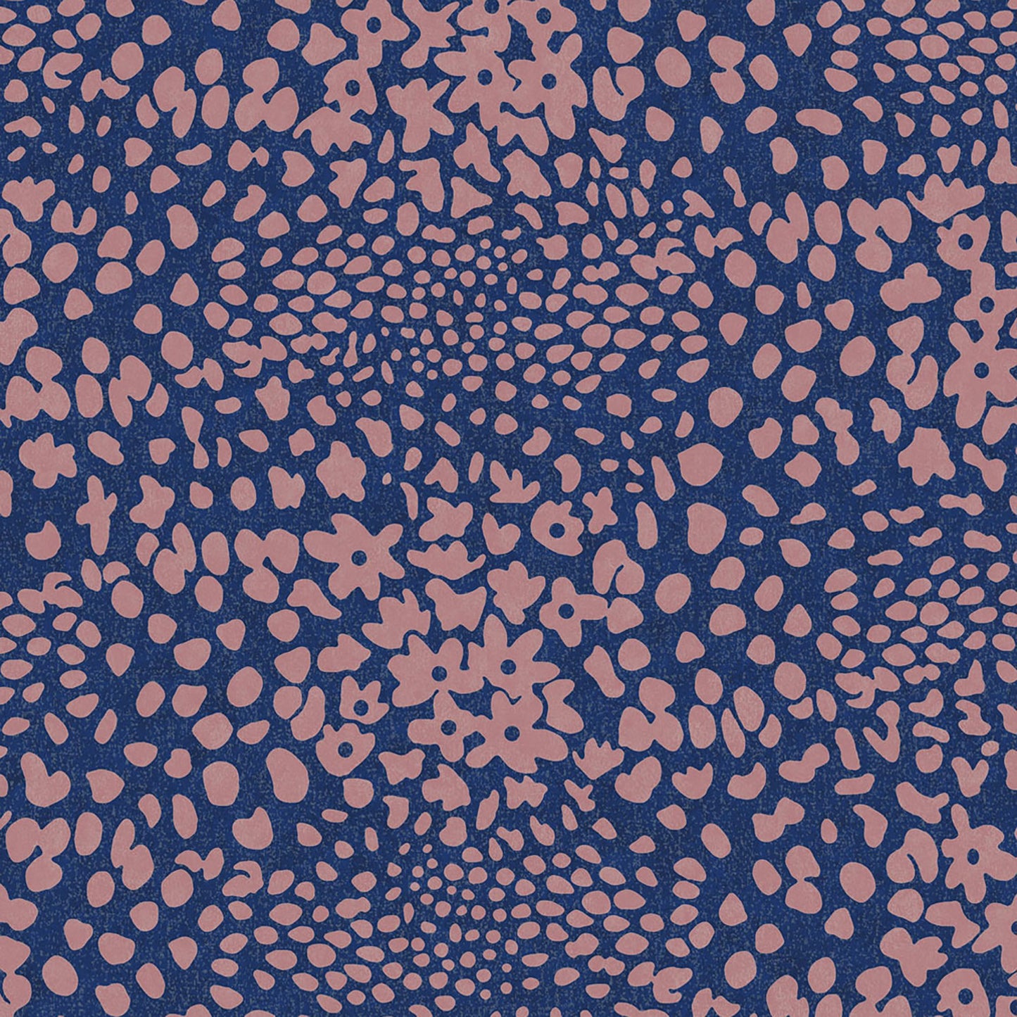JF Fabrics -Wallpaper 5419 45 Wallpaper Blue,Pink Non-Woven - 7836045 W8411