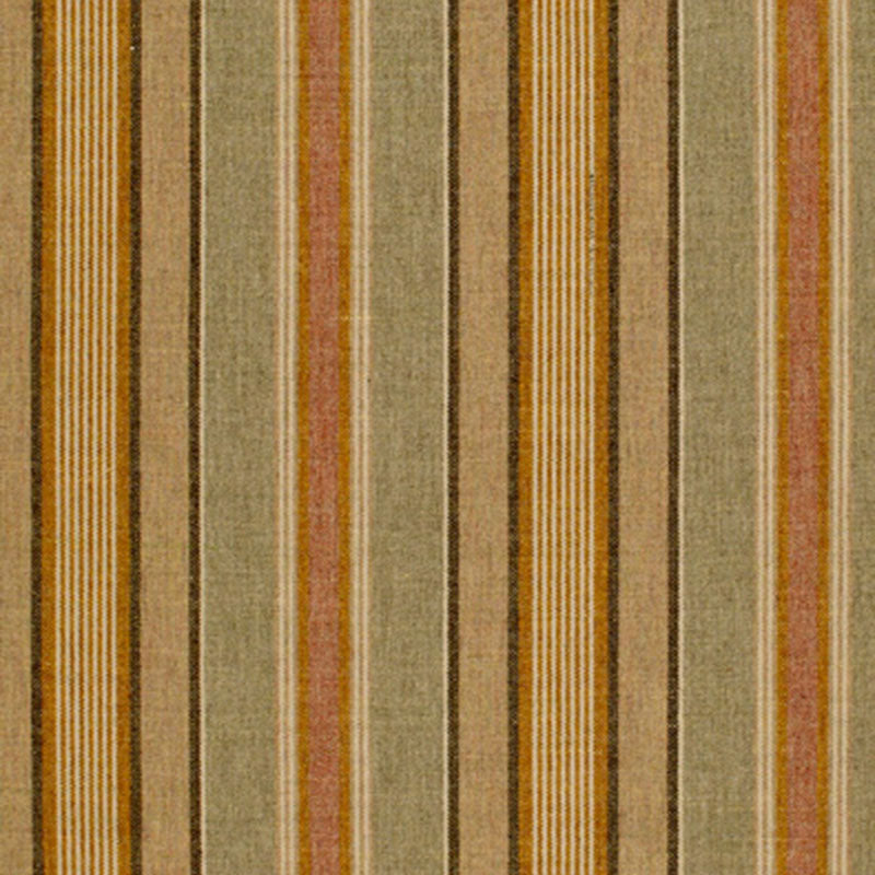 SCHUMACHER CLASSIC WOVENS EDGEMERE STRIPE PATTERN WOVENS PATTERN WOVENS MIST - 54202