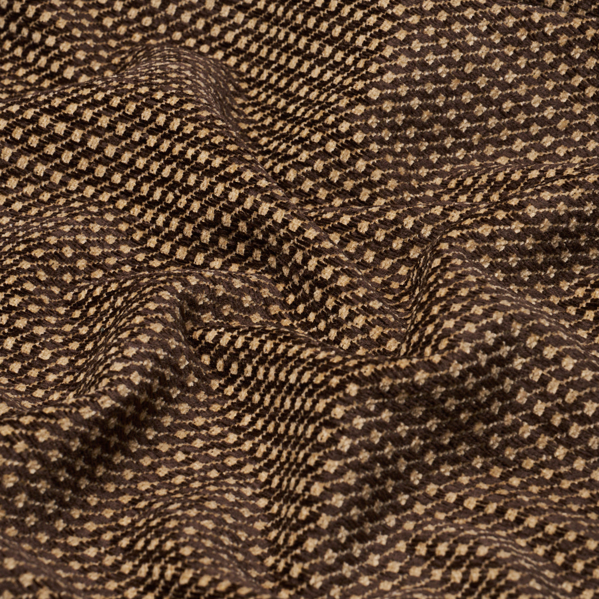 SCHUMACHER LUXURY CHENILLE TOSCANA CHENILLE CHENILLE BROWN - 54376