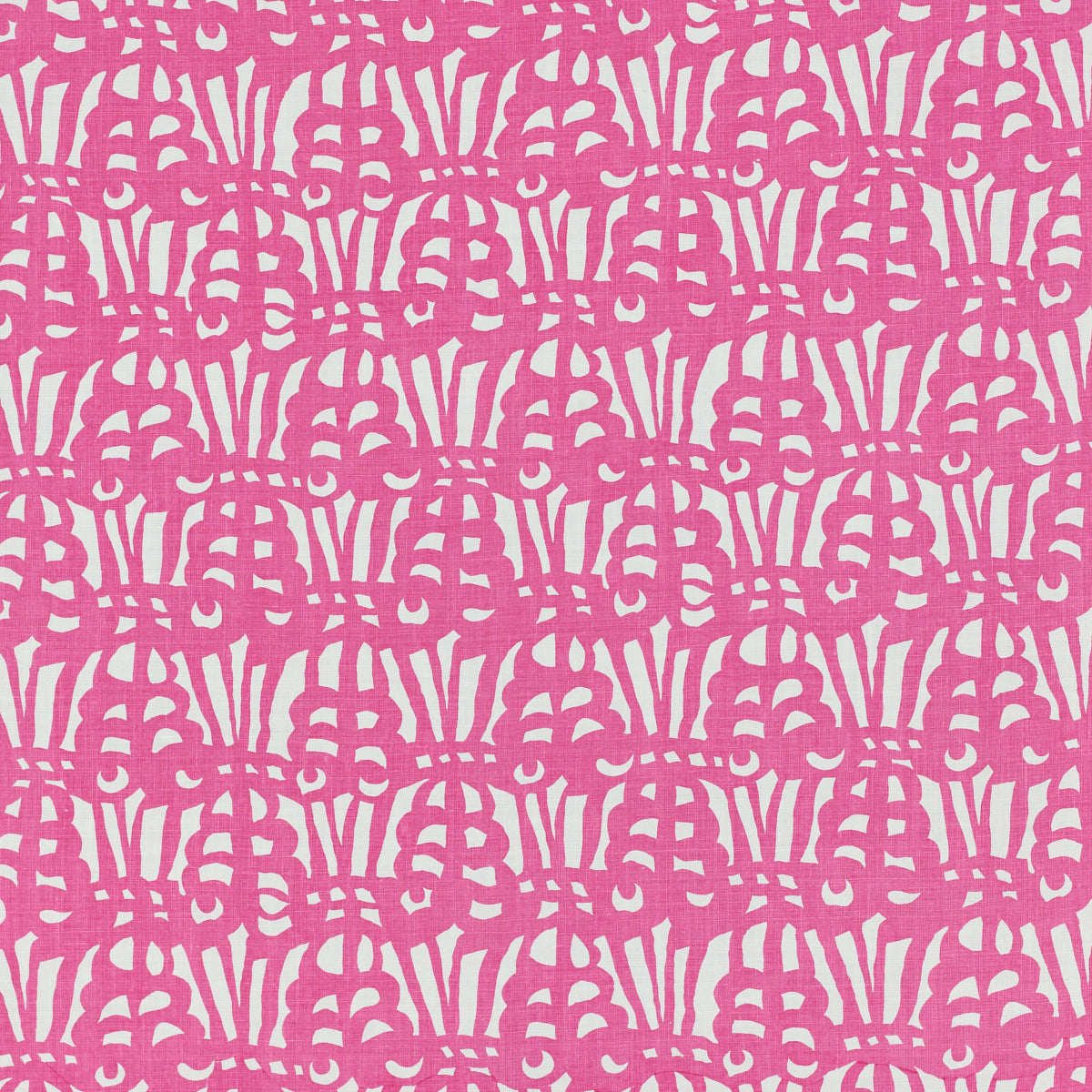 SCHUMACHER RAOUL TEXTILES BRUNO PRINTS PRINTS FUCHSIA - 545B83