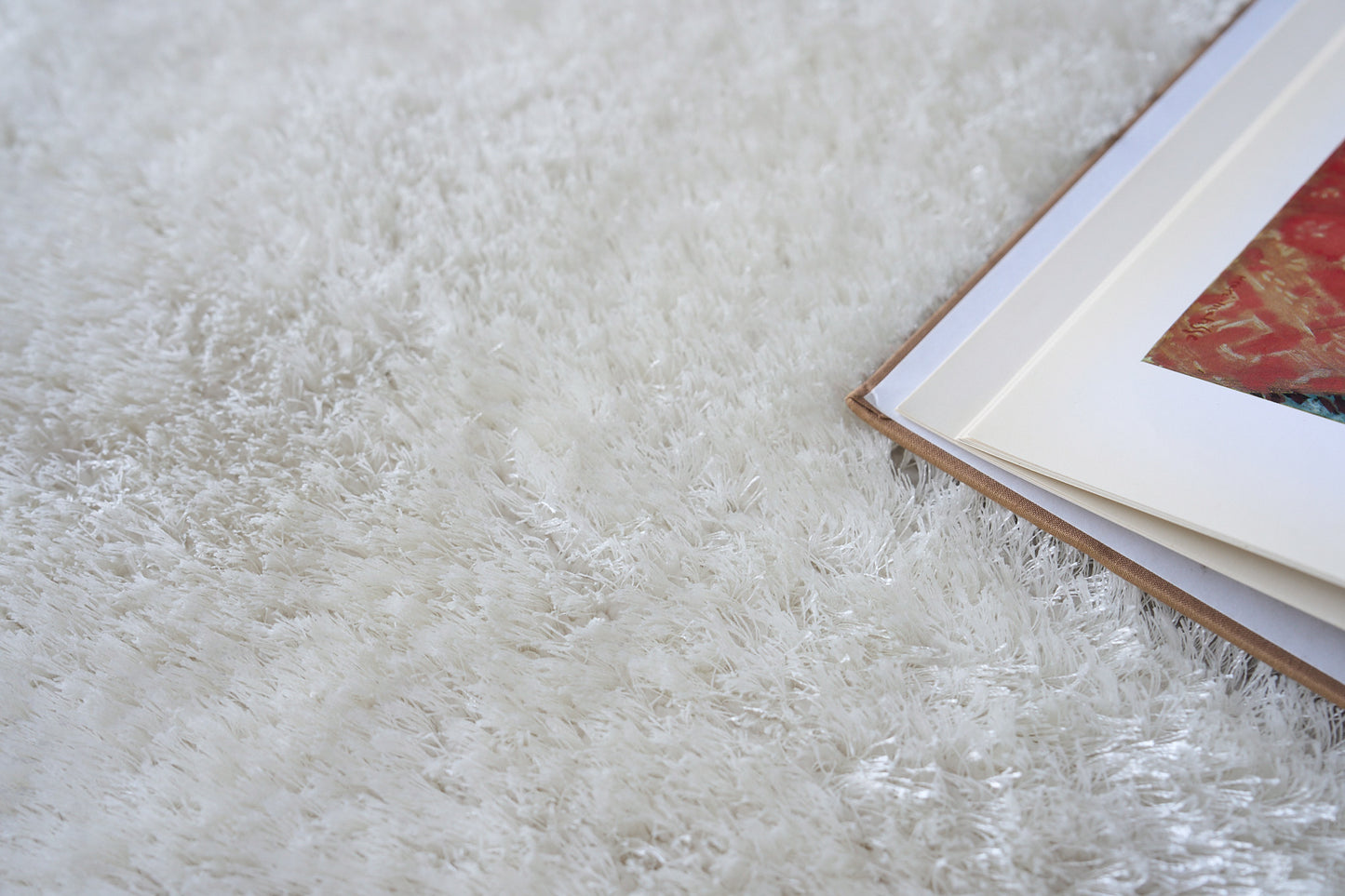 EXQUISITE RUGS OUTLET Luxe Shag Indoor Power Loomed - 5494-4'X6'