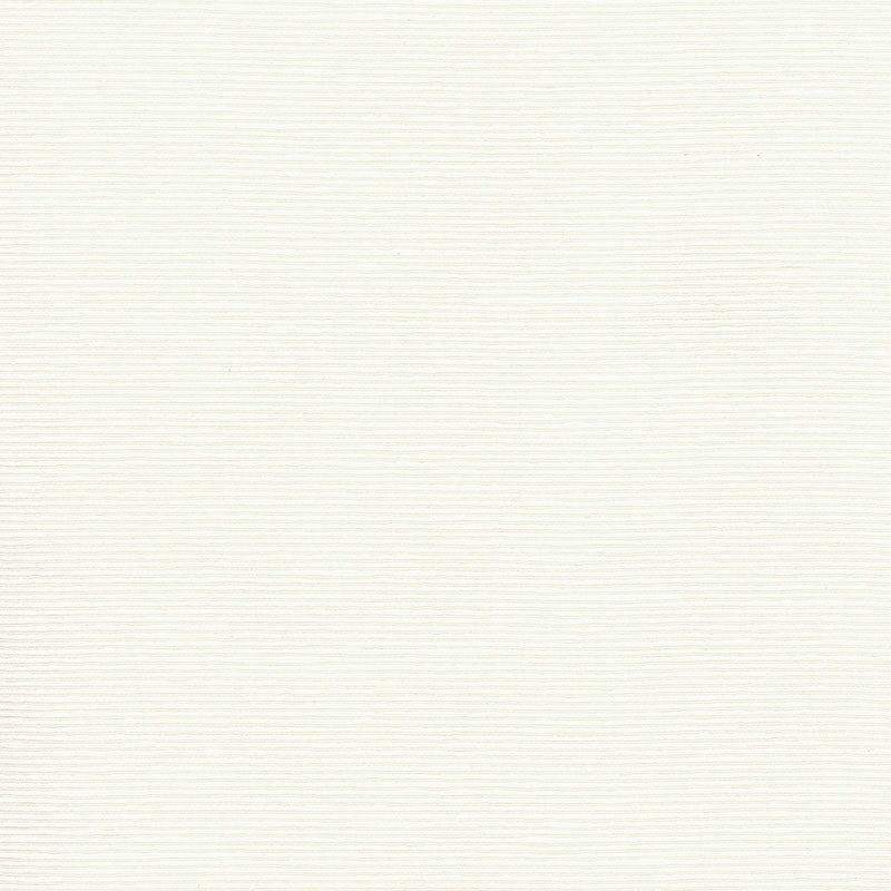 SCHUMACHER UNDERSTATED LUXURY DELACROIX SILK OTTOMAN SILKS & SATIN SILKS & SATIN IVORY - 54962