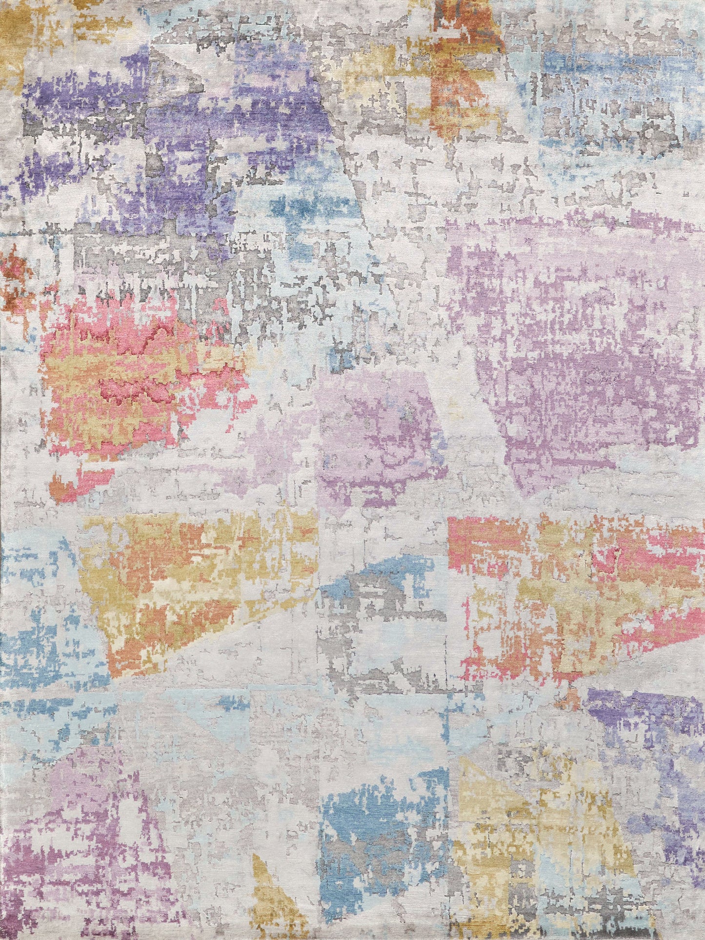 EXQUISITE RUGS Hand-Knotted Rectangle - 5501-6'X9'