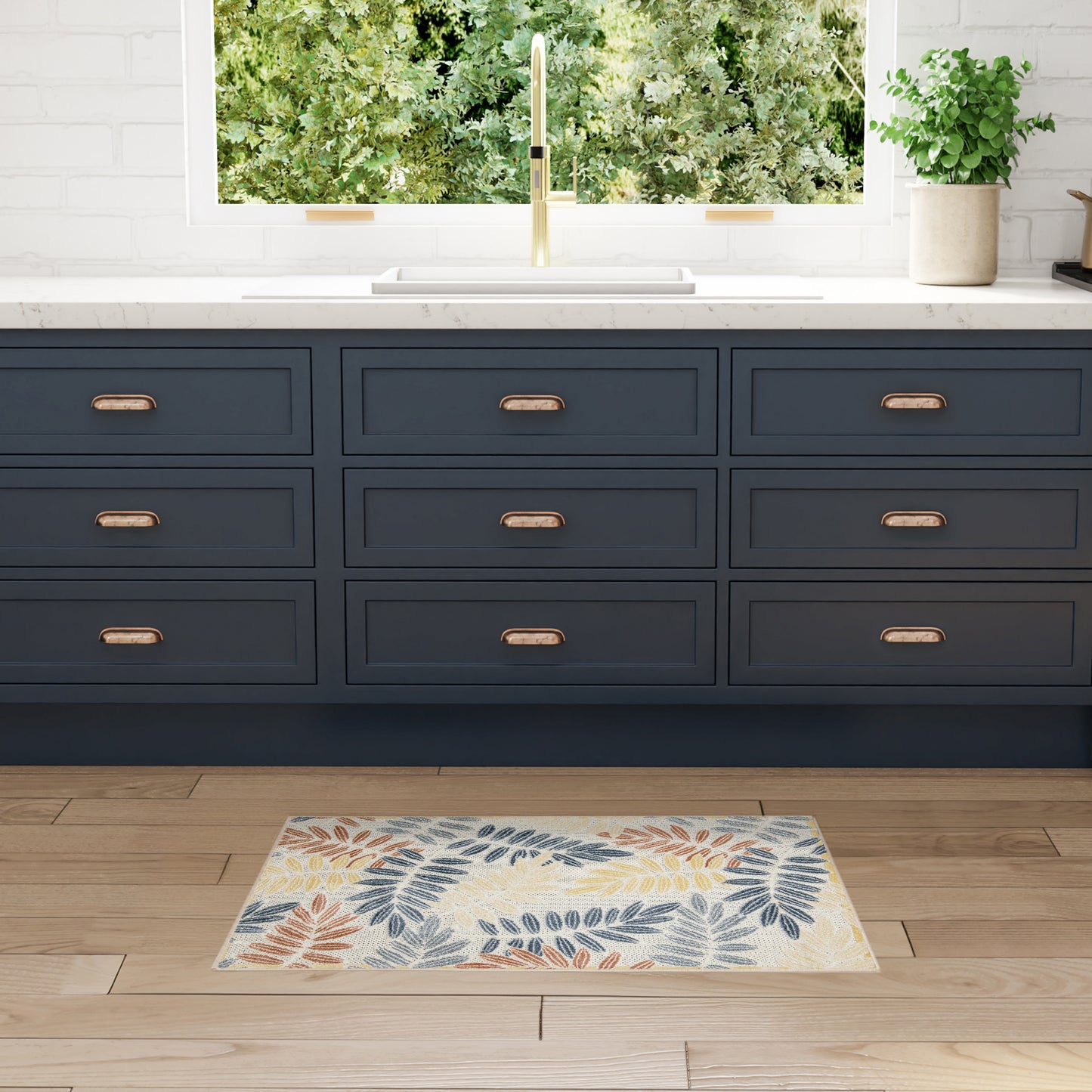 Nourison Rugs Nourison Home Modern 3' X 4' - 841491156858