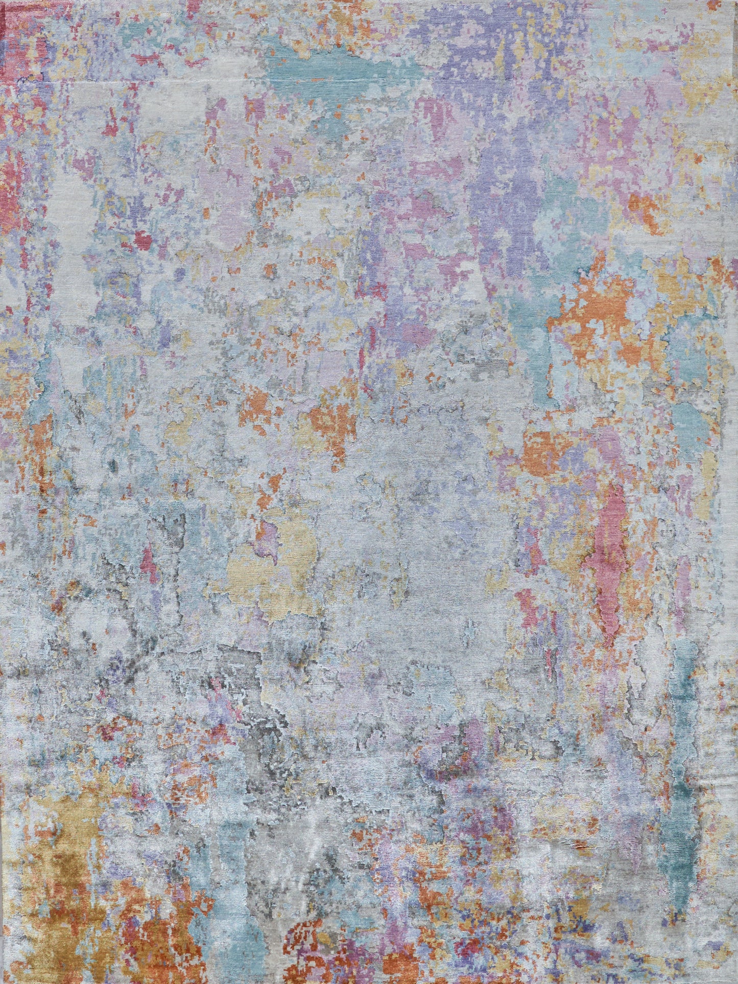 EXQUISITE RUGS Hand-Knotted Rectangle - 5535-6'X9'