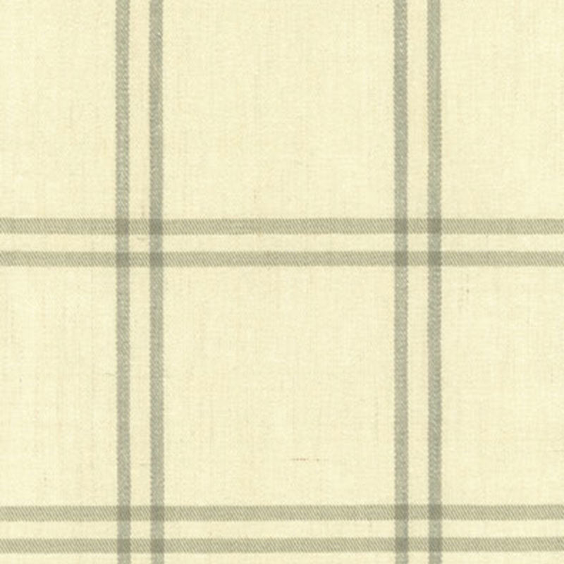 SCHUMACHER MATTHEW PATRICK SMYTH LUBERON PLAID PATTERN WOVENS,HIGH PERFORMANCE PATTERN WOVENS,HIGH PERFORMANCE HAZE - 55710