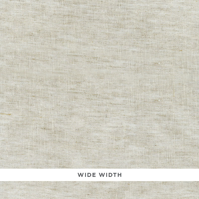 SCHUMACHER PERFECT BASICS: SHEERS & CASEMENTS OPHELIA SHEER SHEERS & CASEMENTS SHEERS & CASEMENTS NATURAL - 55890