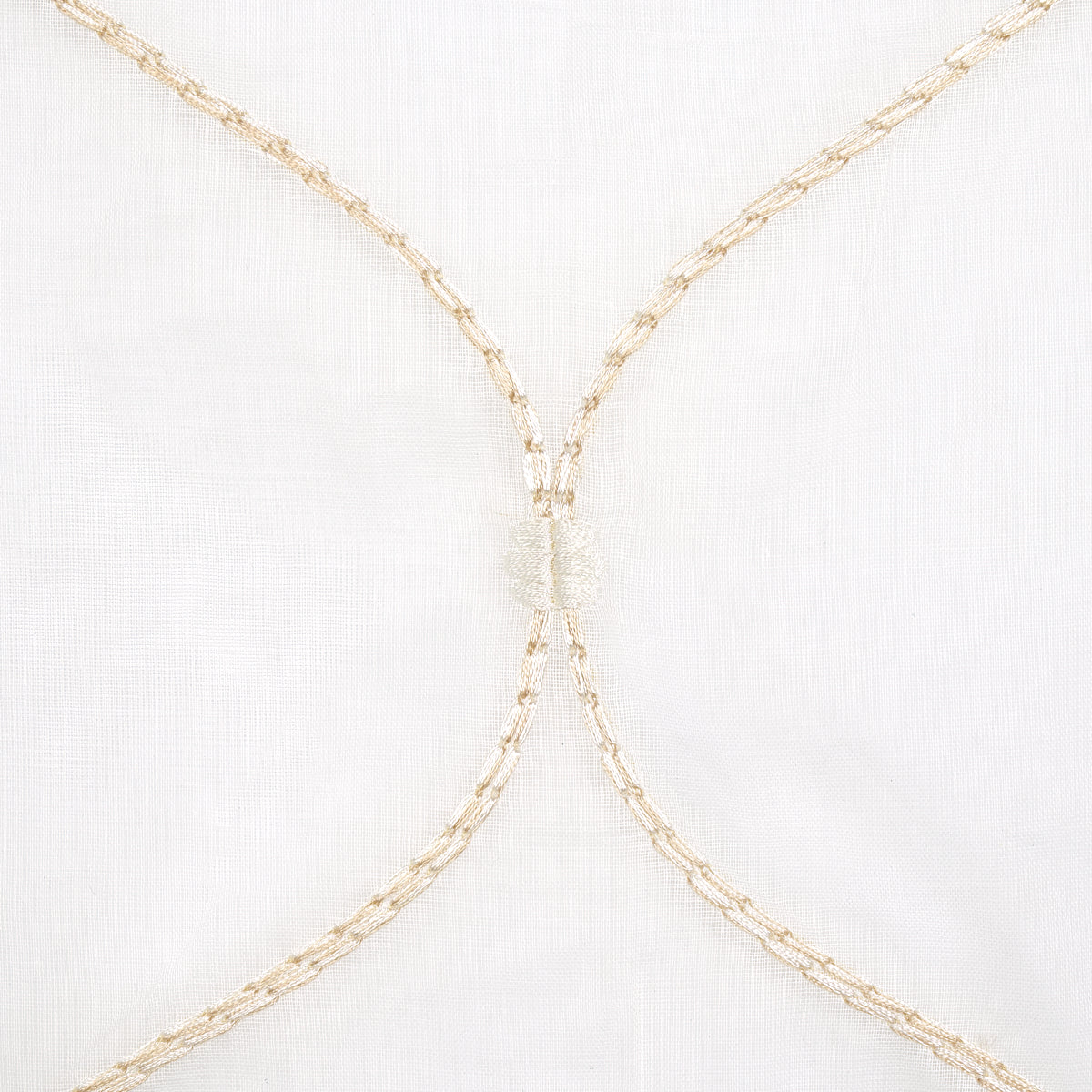 SCHUMACHER RADIANCE SHEERS CELENA SHEER EMBROIDERY EMBROIDERIES,SHEERS & CASEMENTS EMBROIDERIES,SHEERS & CASEMENTS SAND - 56000