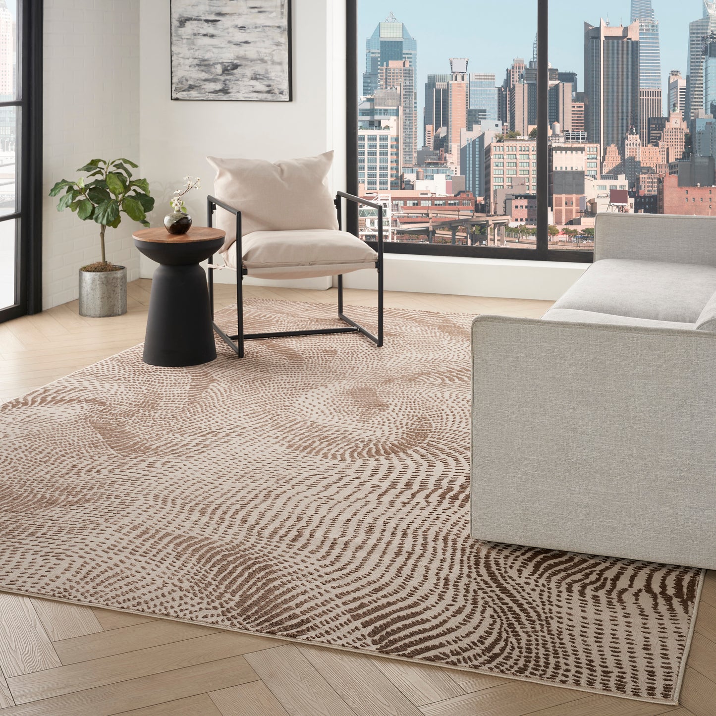 Nourison Rugs DKNY Modern 9' X 12' - 841491122136