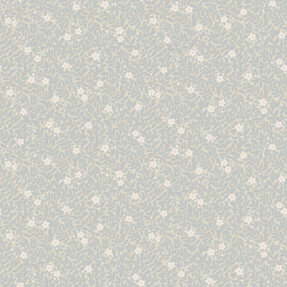 SCHUMACHER Borastapeter MYRTEN BLUE - 5714