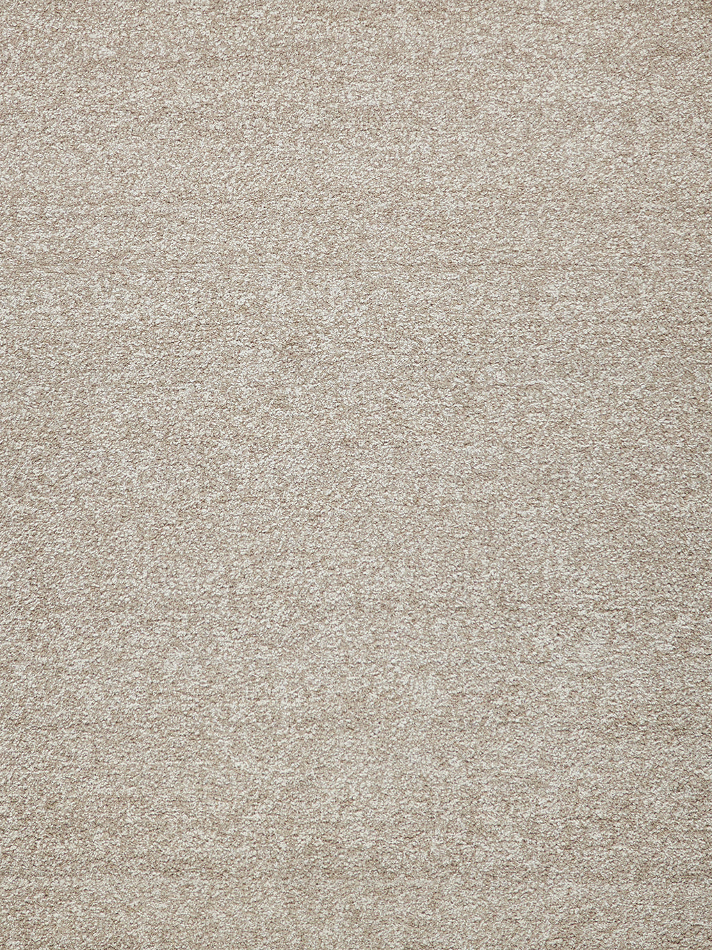 Soft beige textured rug with a plush finish, ideal for floors in living rooms or hallways.