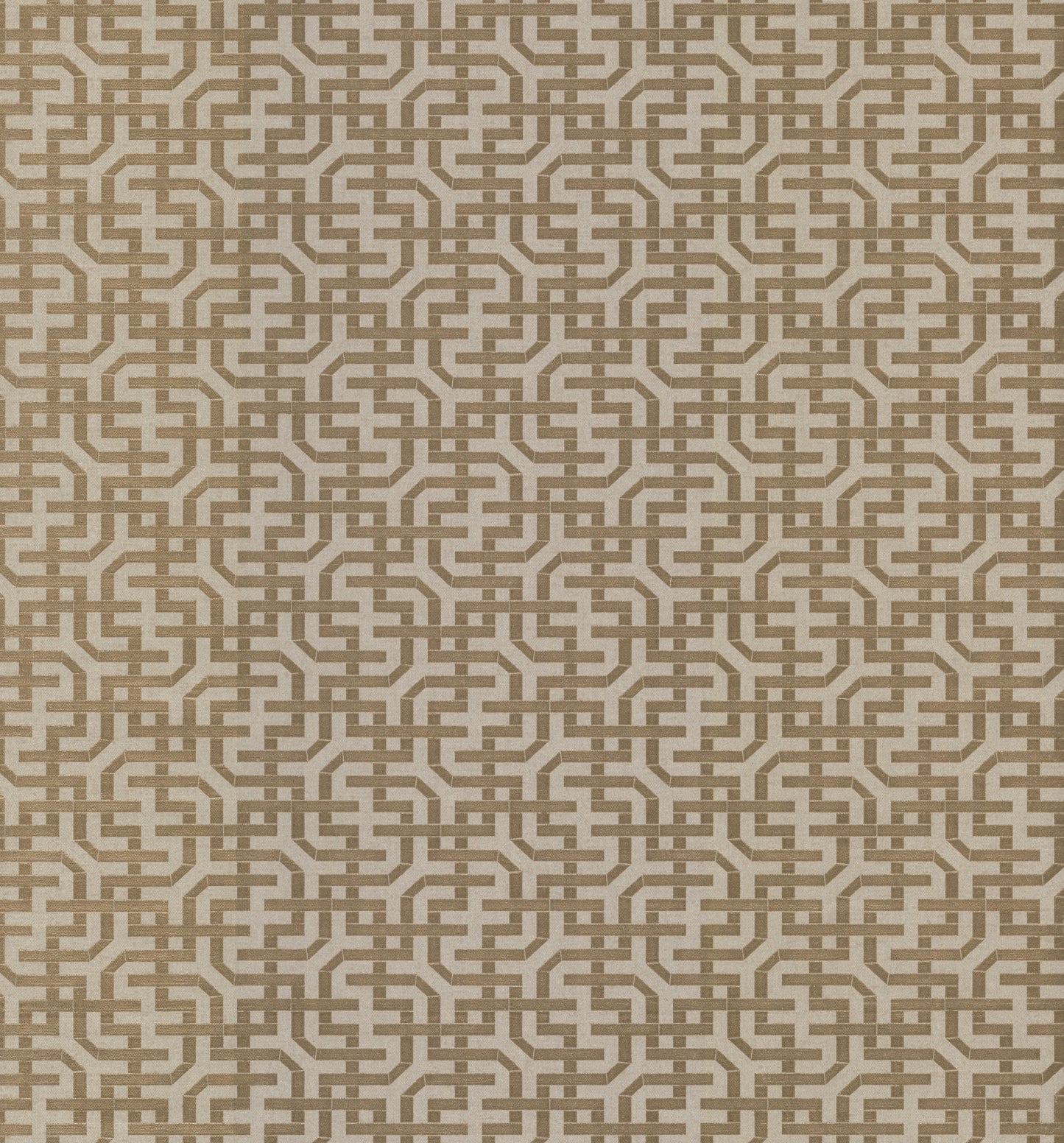 York Wallcoverings Traveler Dynastic Lattice Gold Wallpaper Geometrics Yellows Wallpaper - 5804